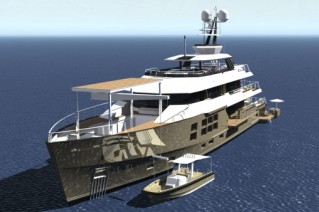 BIG FISH - Rendering Profile Bow 2